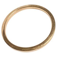 Antique 9 Carat Gold Arm Bangle