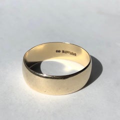 Antique 9 Carat Gold Band