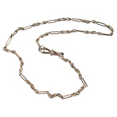 Antique 9 Carat Gold Chain Necklace