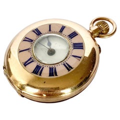 Antique 9 Carat Gold Pocket Watch