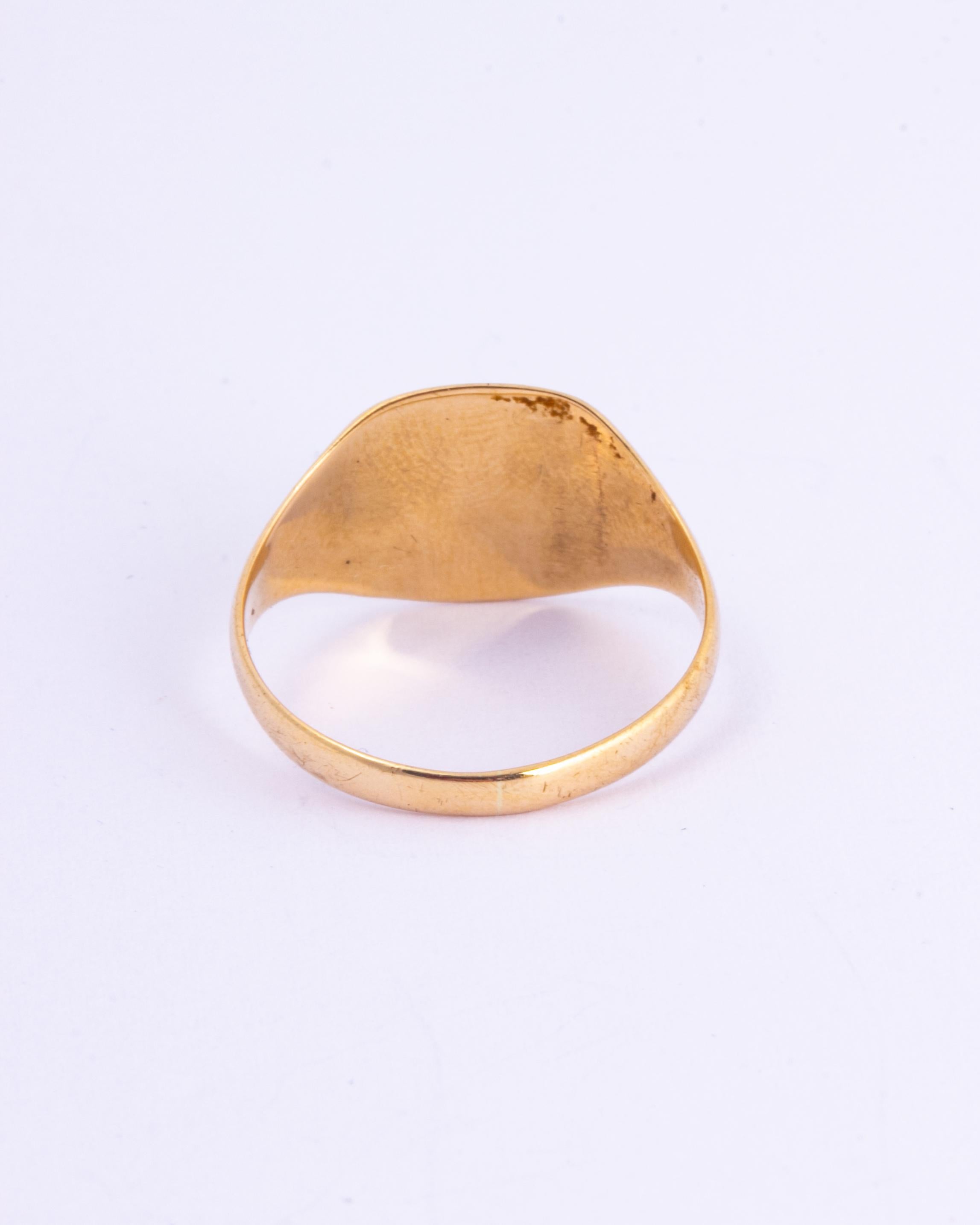what are signet rings used for