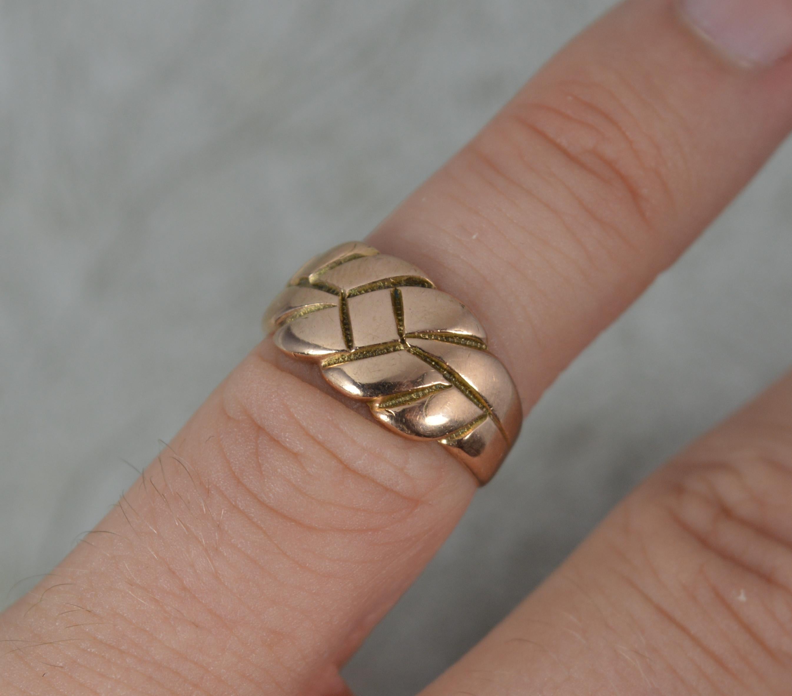 brass keeper ring