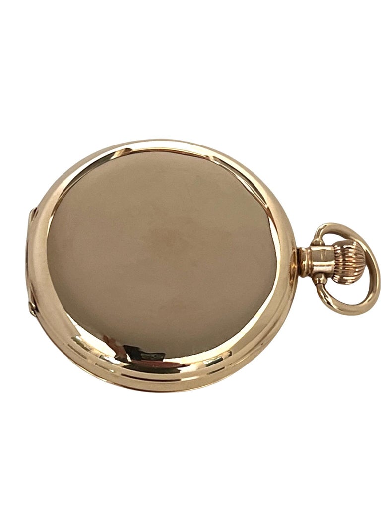 Solid gold pocket 2025 watches for sale