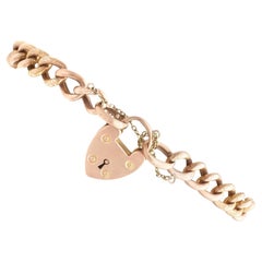 Antikes Armband aus 9 Karat Gelbgold