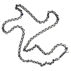 Antique 9 Carat Yellow Gold Chain Necklace