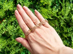 Antique 9ct Yellow Gold 3 Bar Gate Bracelet, Circa 1920, Unisex