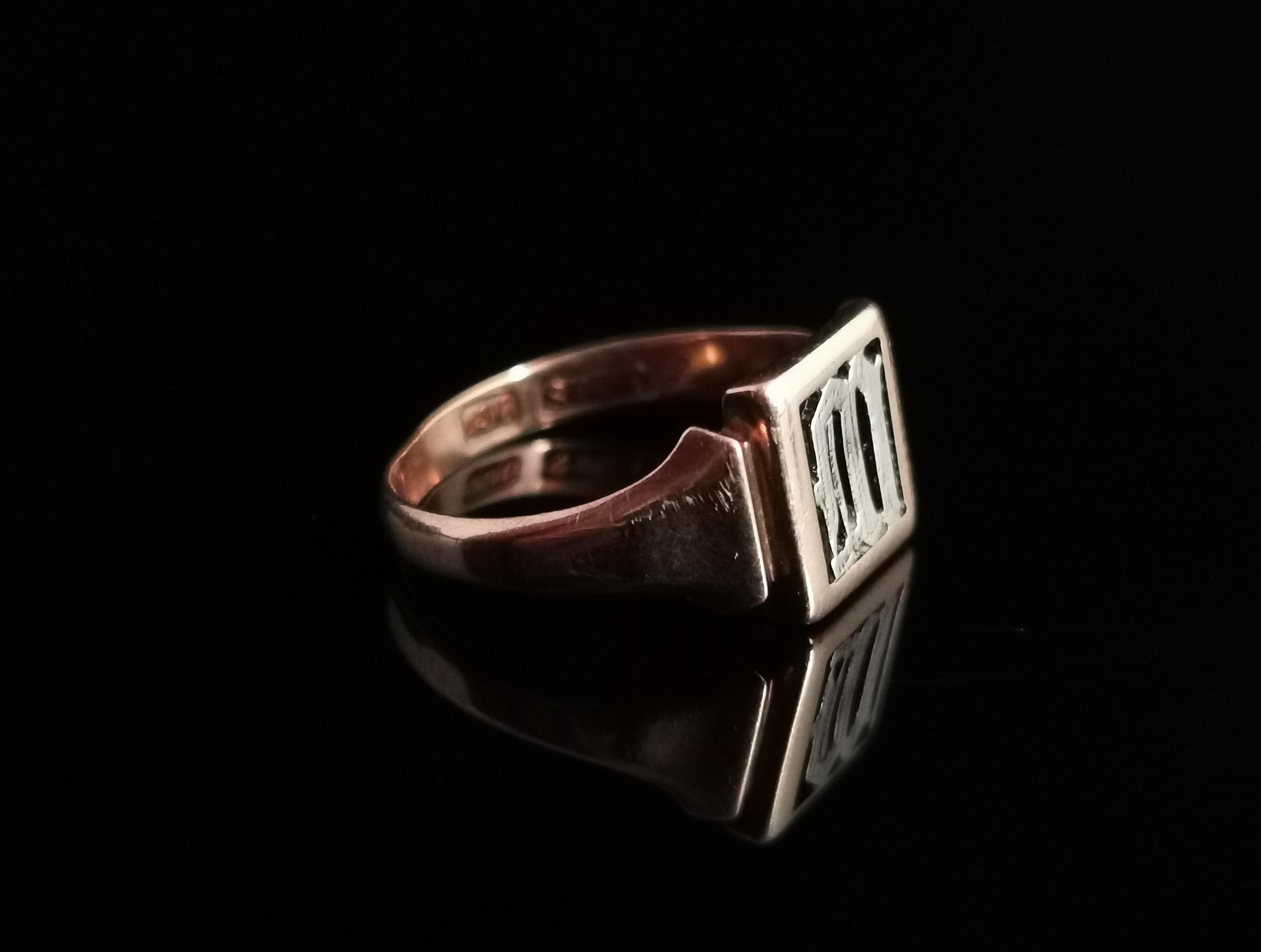 ring with m initial