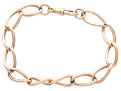 Antique 9 Karat Yellow Gold Bracelet