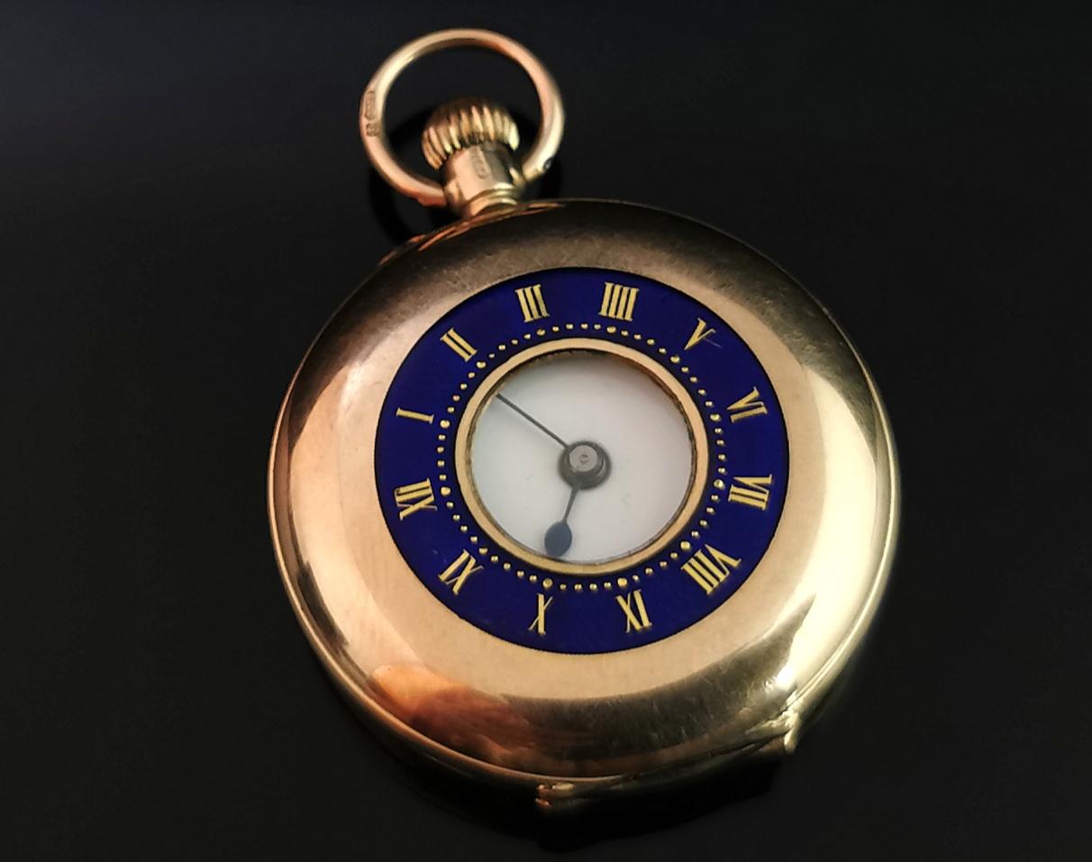 antique 18k gold pocket watch