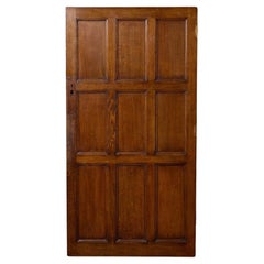 Used 9 Panel Solid Oak Door