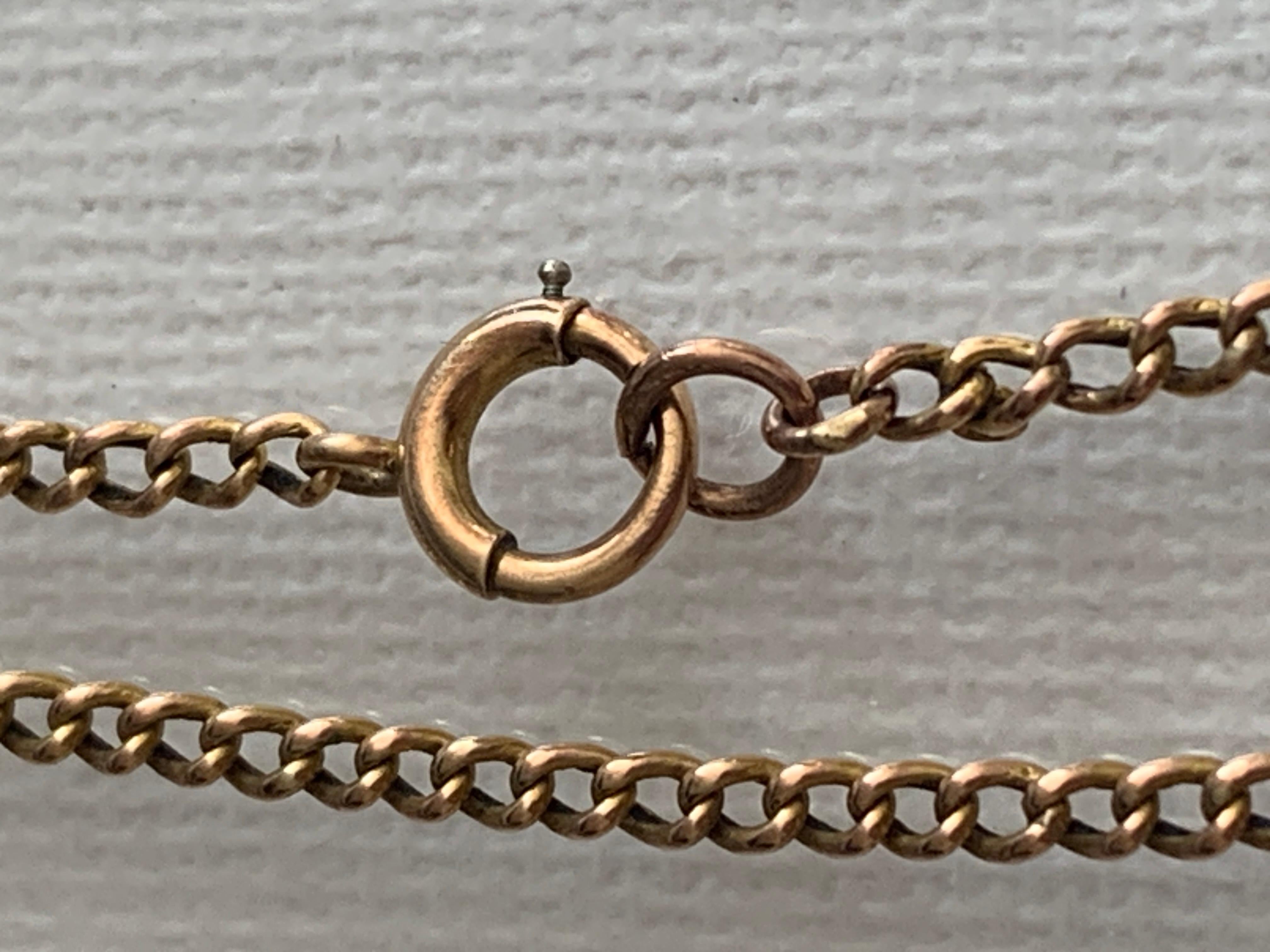 Antique 9ct 375 Rose Gold 18.75