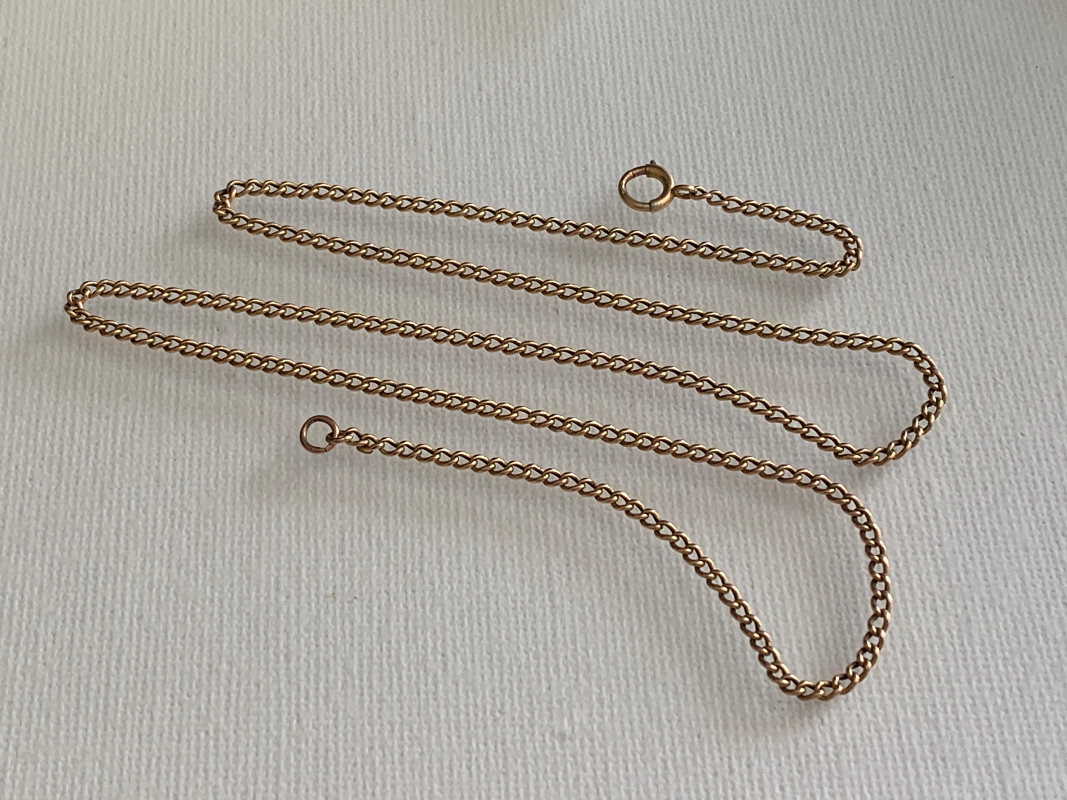 Antique 9ct 375 Rose Gold 18.75