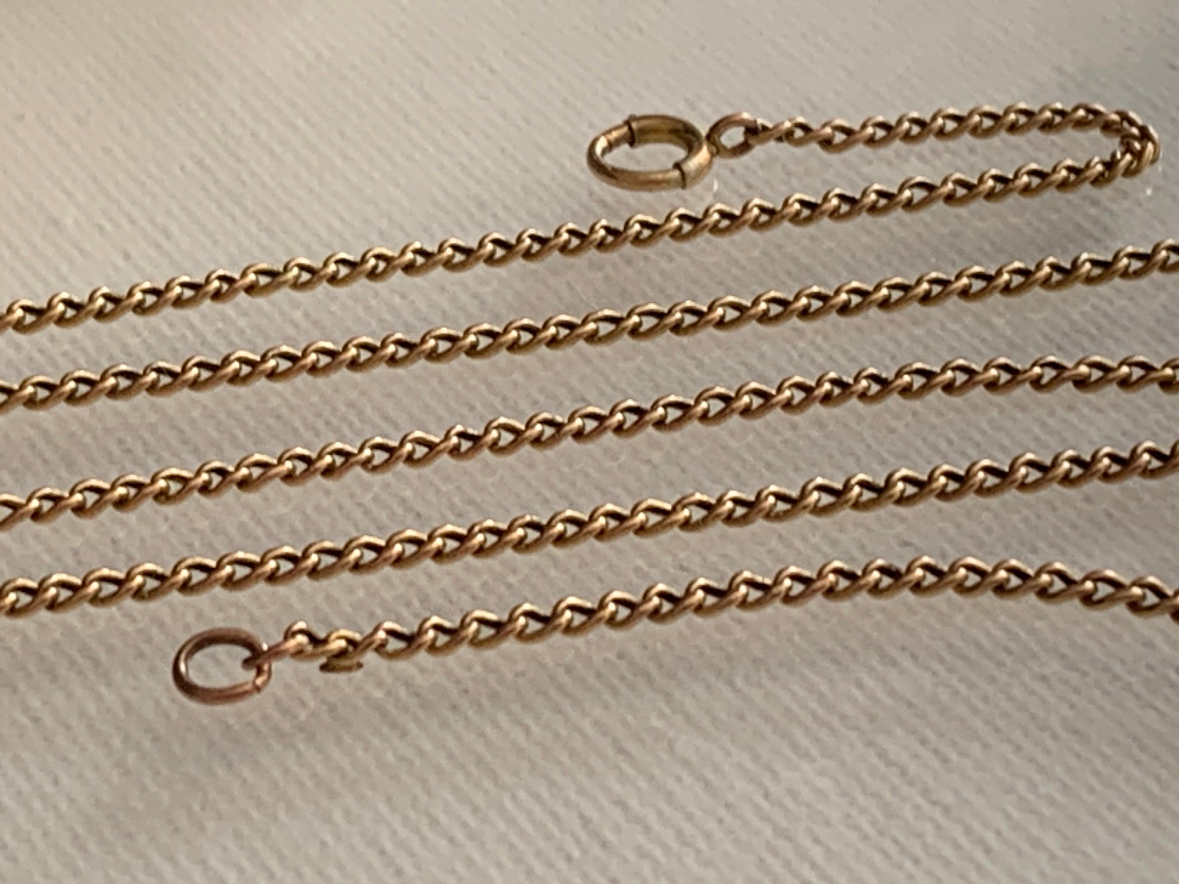 Antique 9ct 375 Rose Gold 18.75