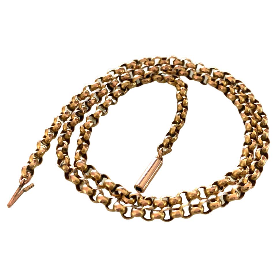 9ct Yellow Gold 20 Inch Curb Chain 23.40 grams For Sale at 1stDibs ...