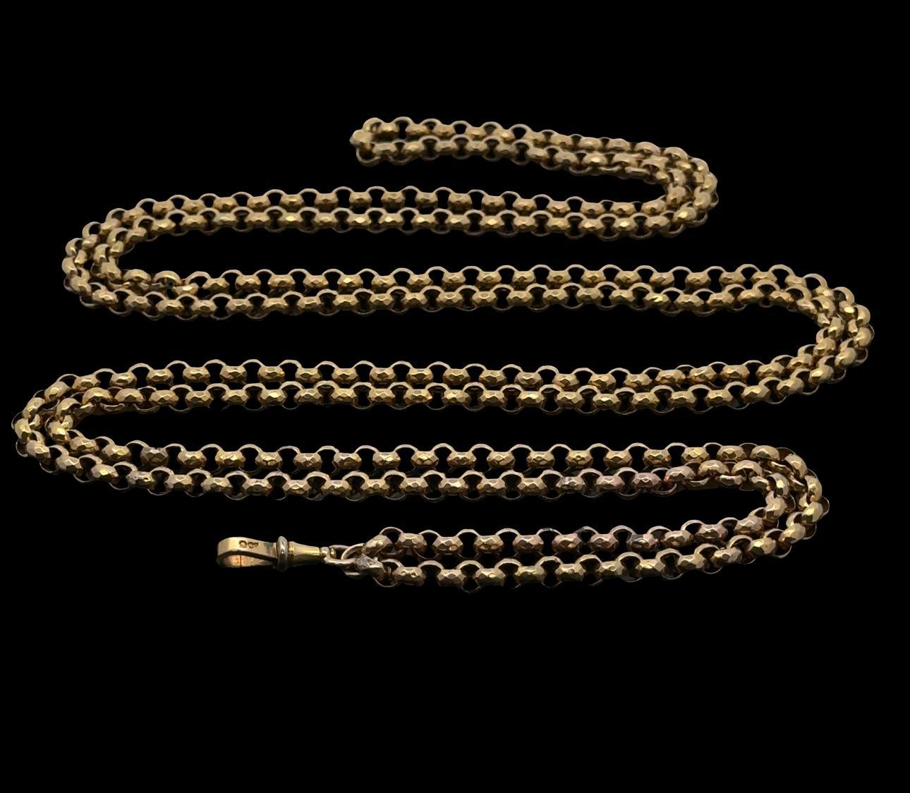 Women's or Men's Antique 9ct Gold 59