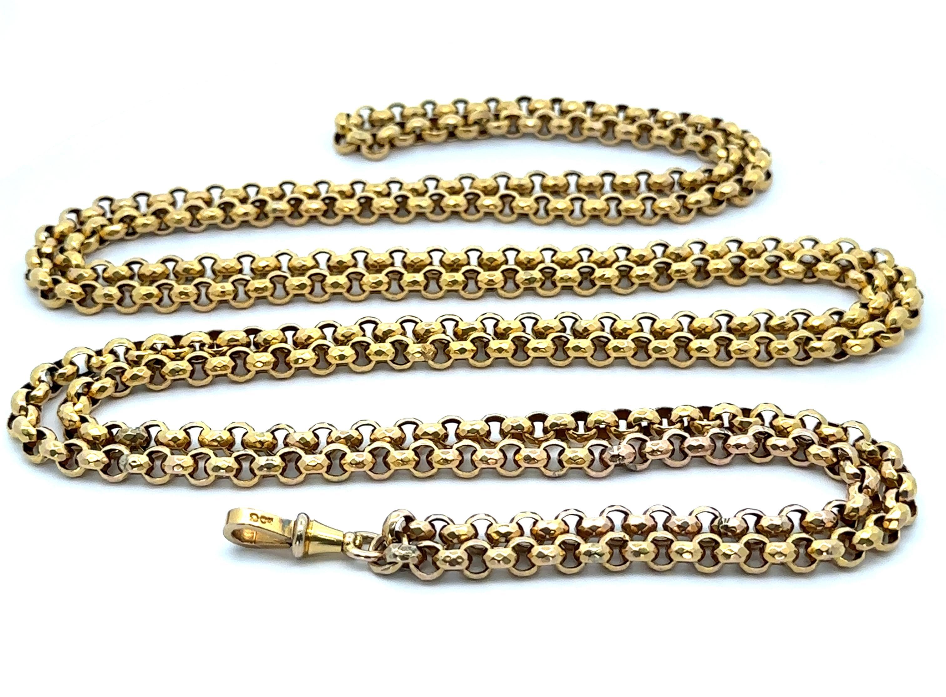 Antique 9ct Gold 59