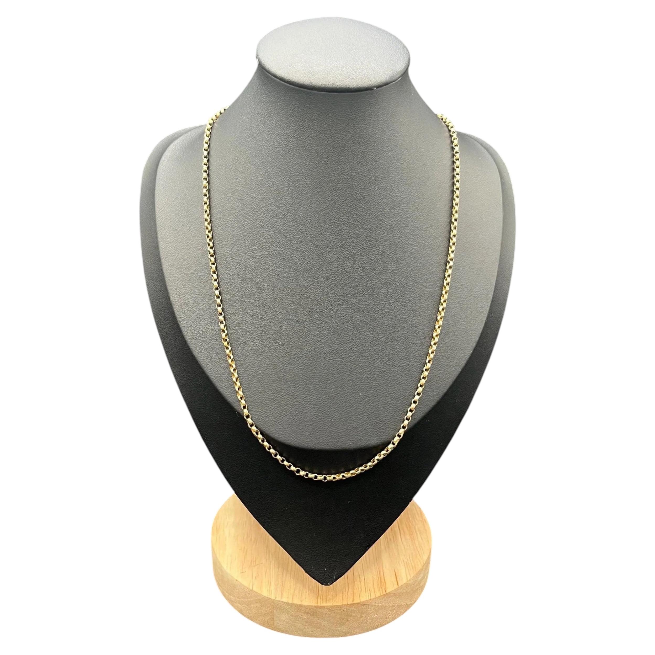 What is a belcher necklace?