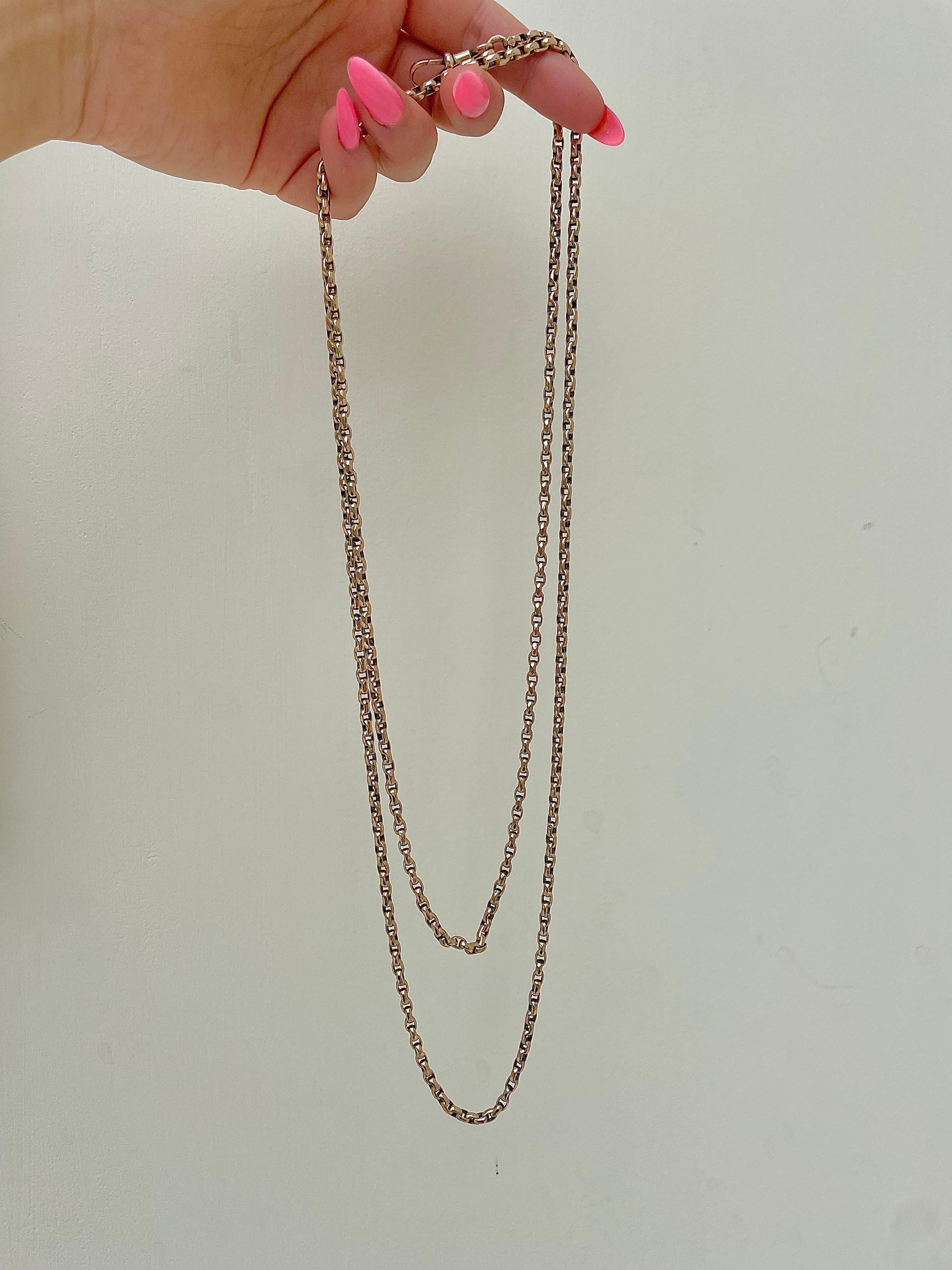 antique thali chain