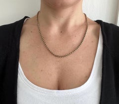 Antique 9ct Gold Edwardian 18 Inch Belcher Chain