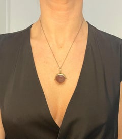 Antique 9ct Gold Edwardian Carnelian Spinner Seal Fob Hallmarked Birmingham 1915