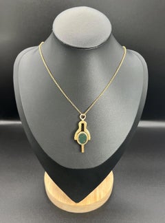 Antique 9ct Gold, Edwardian Engraved Sardonyx & Bloodstone Swivel Watch Key