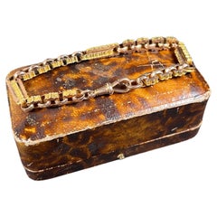 Antique 9ct Gold Edwardian Fancy Link Bracelet