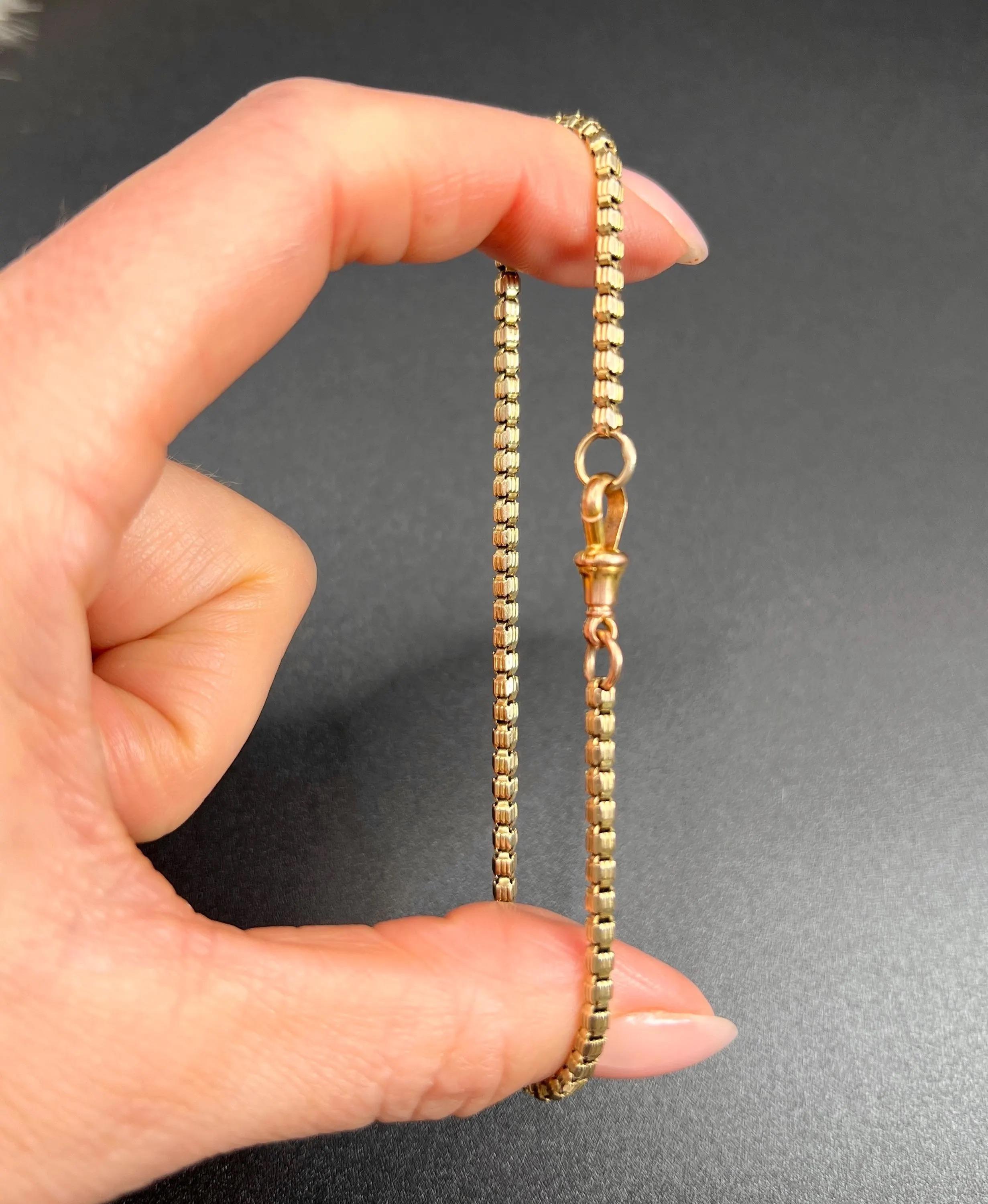 Bracelet ancien en or 9ct, de style édouardien, à maillons serpents fantaisie avec fermoir pivotant Bon état - En vente à Brighton, GB