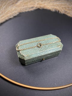 Antique 9ct Gold Edwardian Fancy Square Link Bracelet