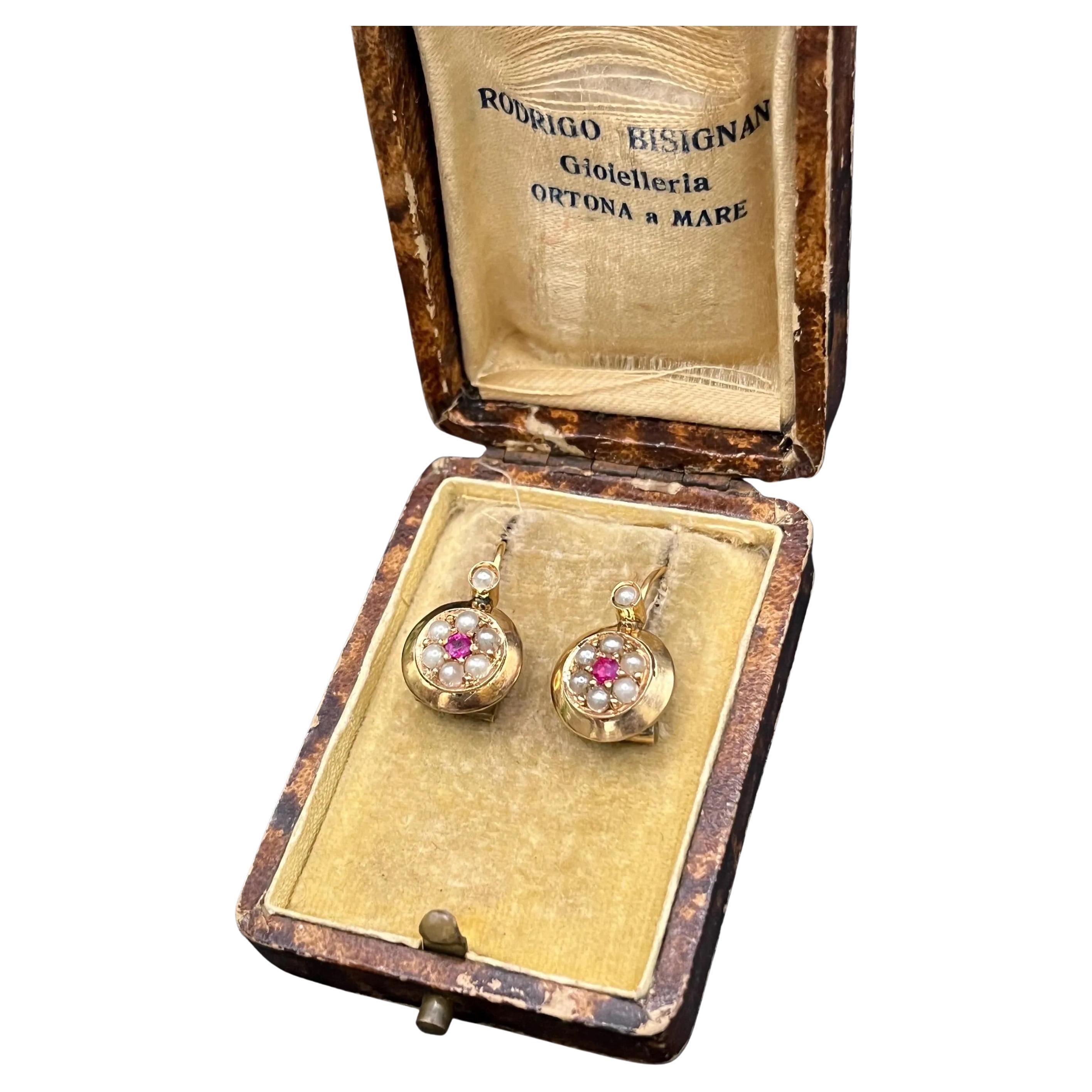 Unknown Dangle Earrings