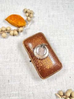 Antique 9ct Gold Edwardian Seed PearlPendant / Brooch Locket