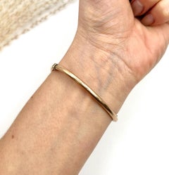 Antiker 9 Karat Gold, edwardianischer Türkis & natürliche Saatperlen-Armreif Forget Me Not