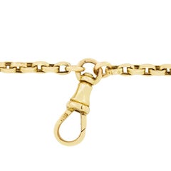 Antique 9ct Gold Guard Chain, c.1900s
