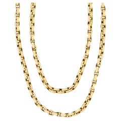 Antique 9ct Gold Guard Chain, c.1900s