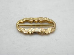 Antique 9ct Gold Large Buckle c1809 375 Purity Very Rare George III