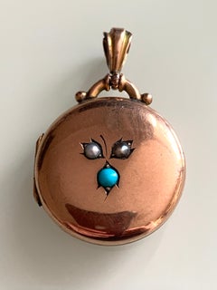 Antique 9ct Gold Locket by Payton Pepper & Sons Ltd.