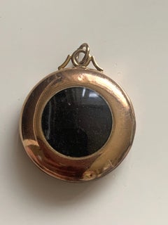 Antique 9ct Gold Locket Fully Hallmarked