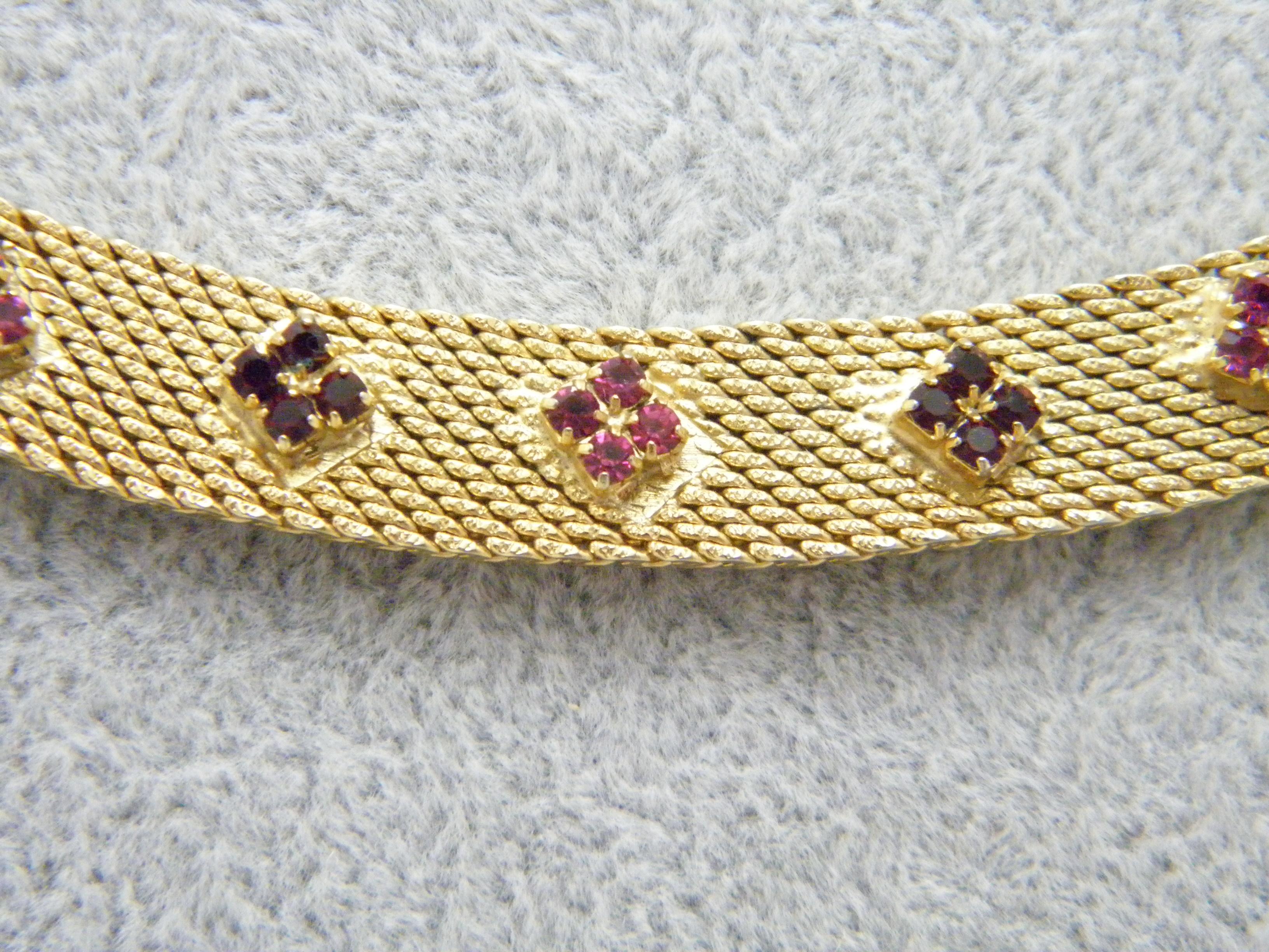 9ct gold choker necklace