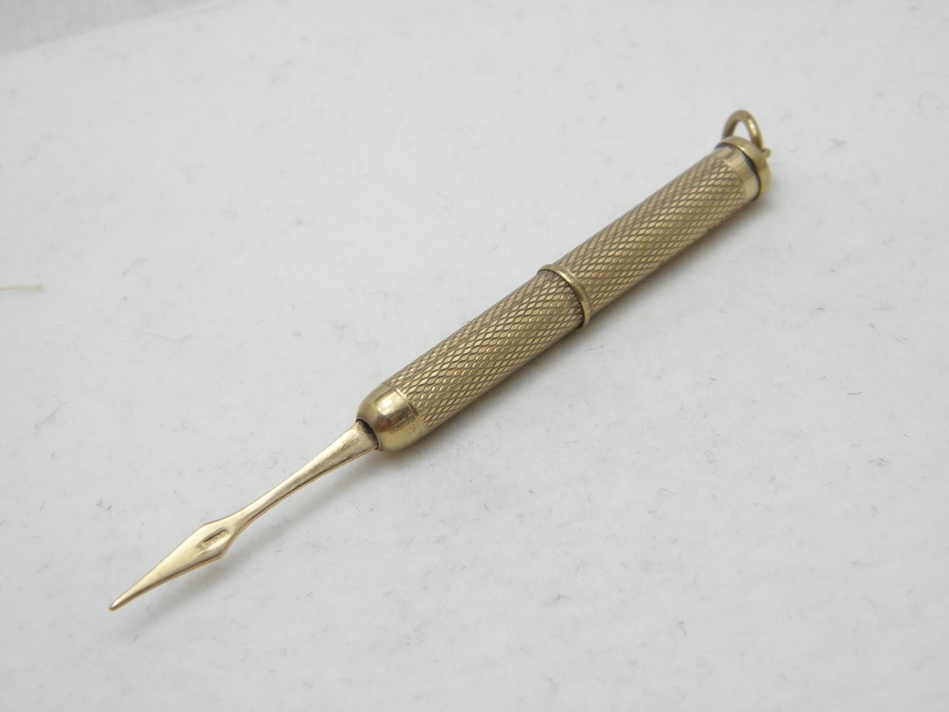 gold tooth pick