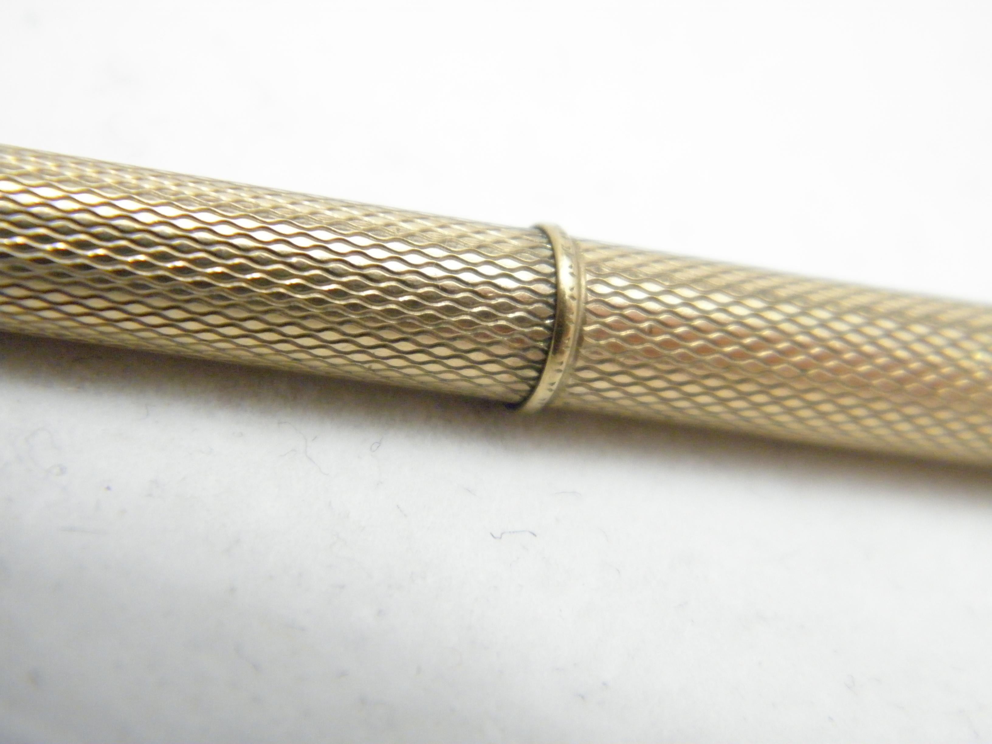 antique gold toothpick