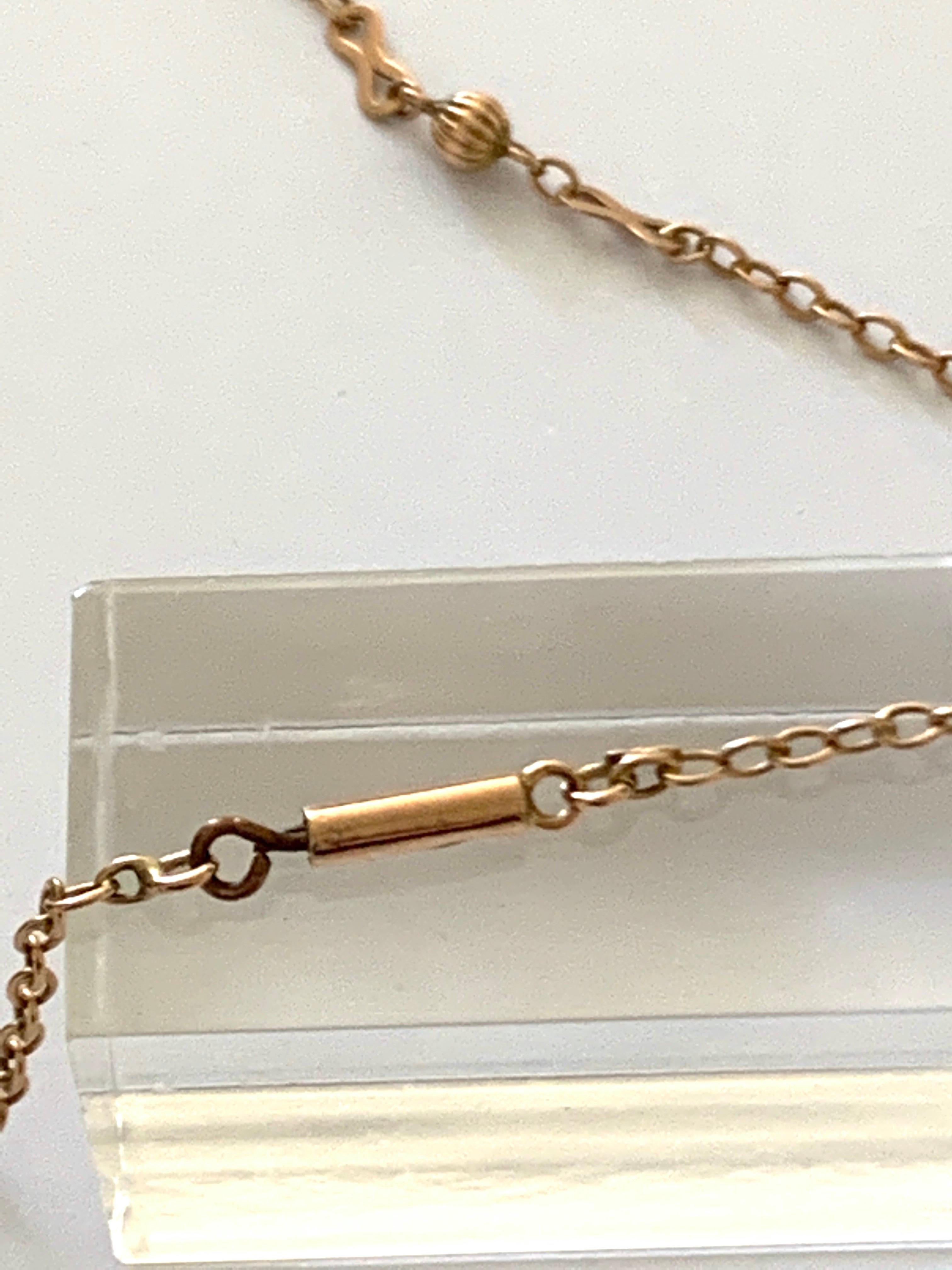 Antike 9 Karat Roségold 16