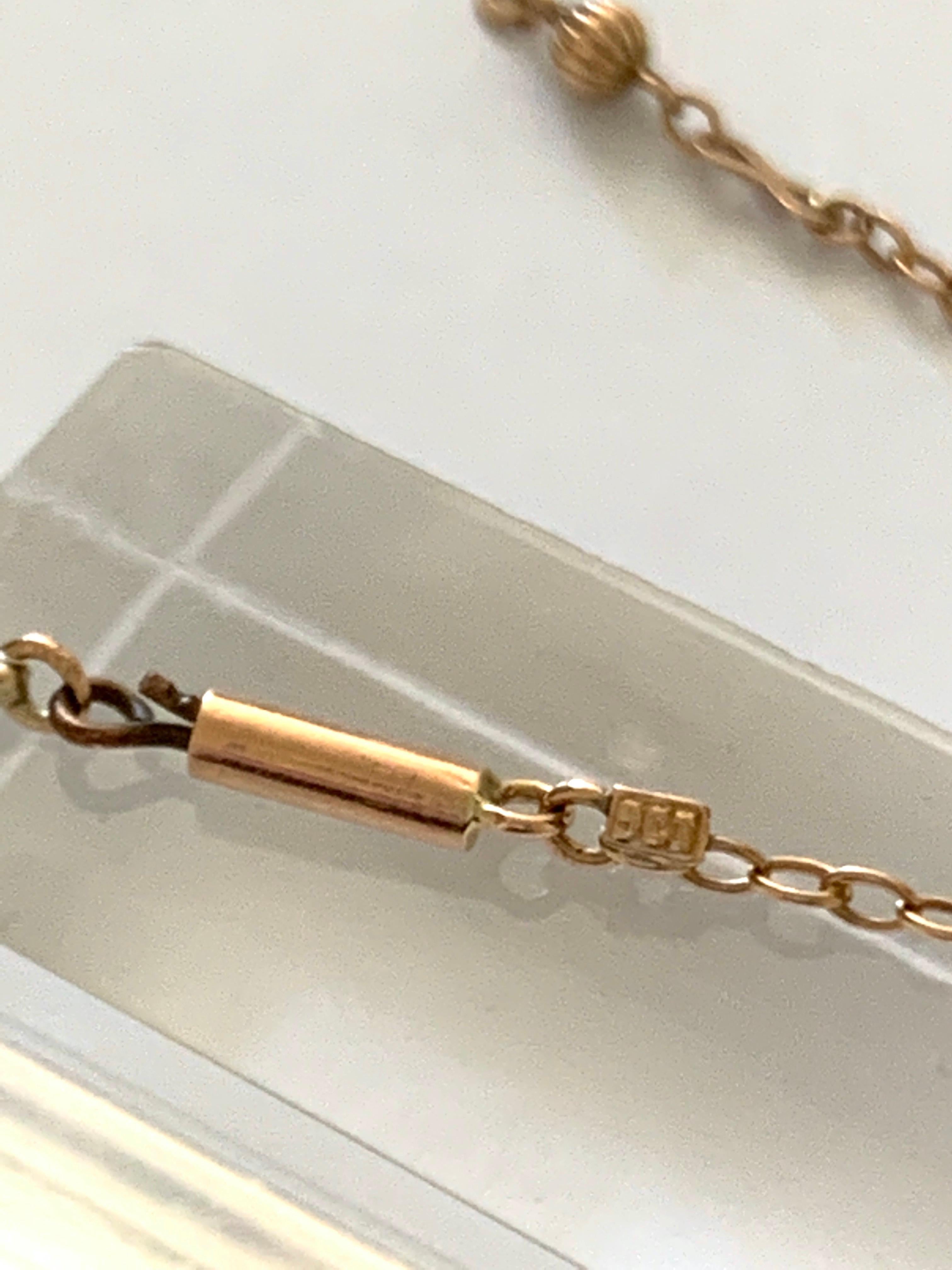 Antike 9 Karat Roségold 16