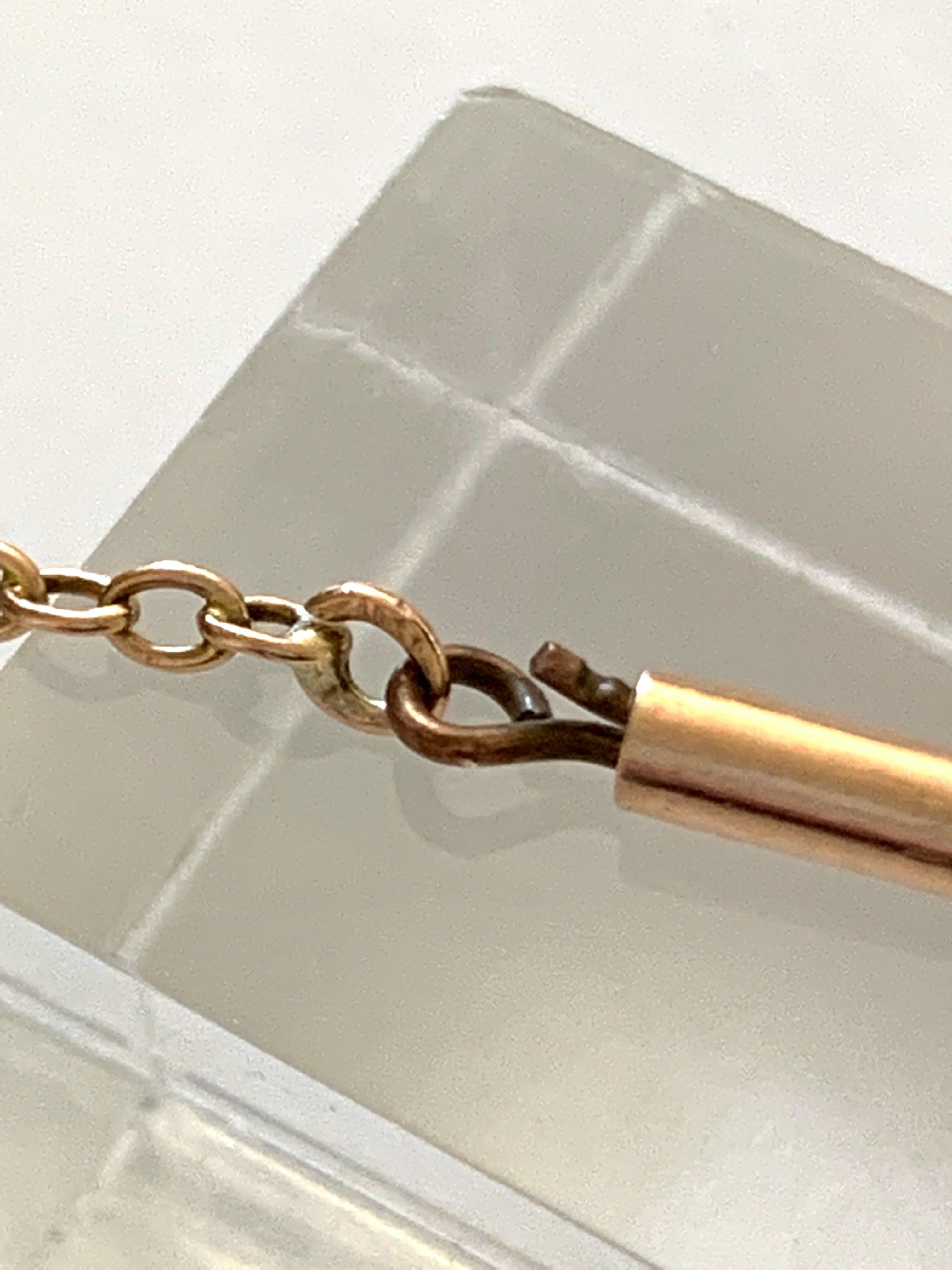 Antike 9 Karat Roségold 16