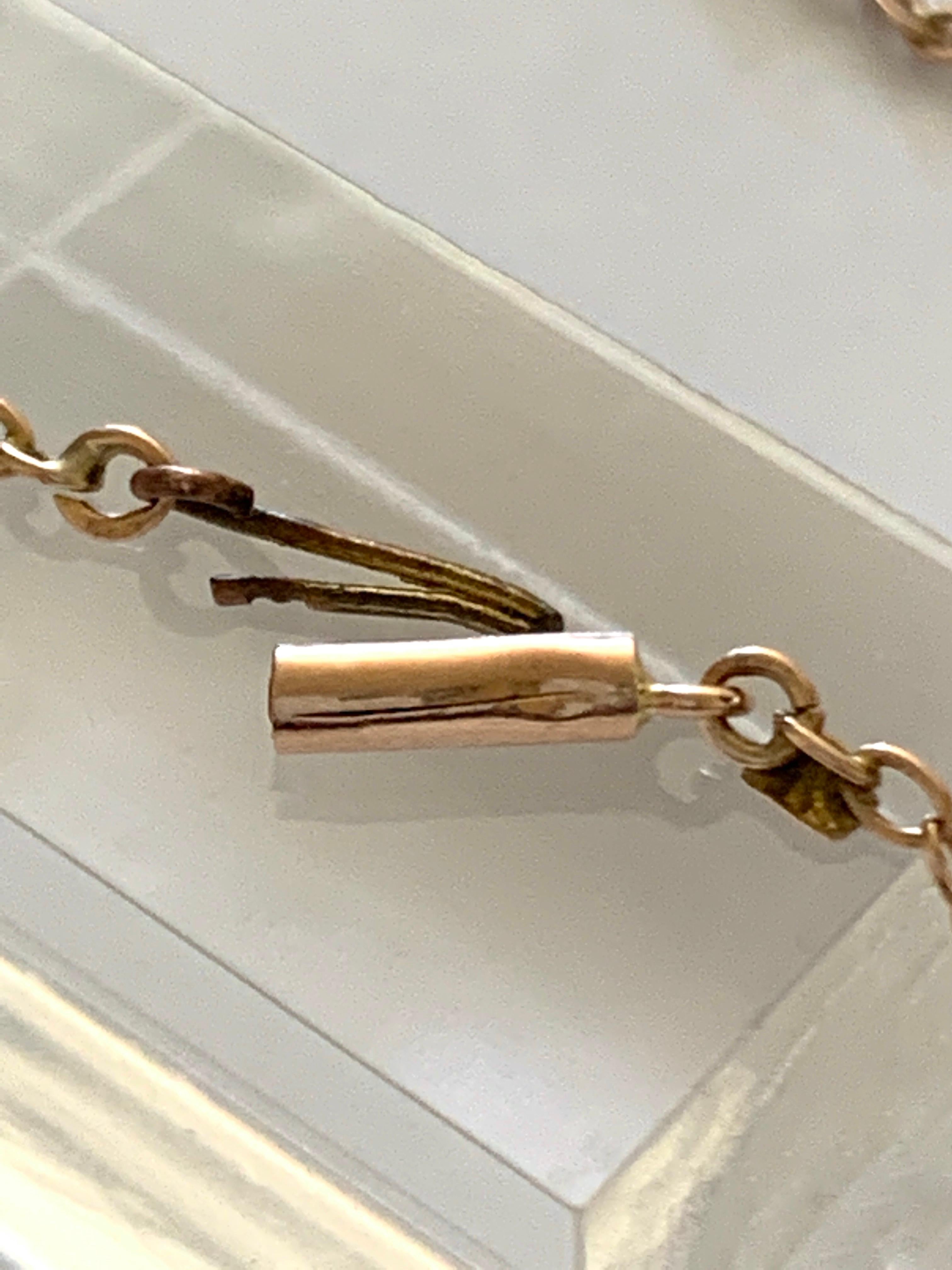 Antike 9 Karat Roségold 16
