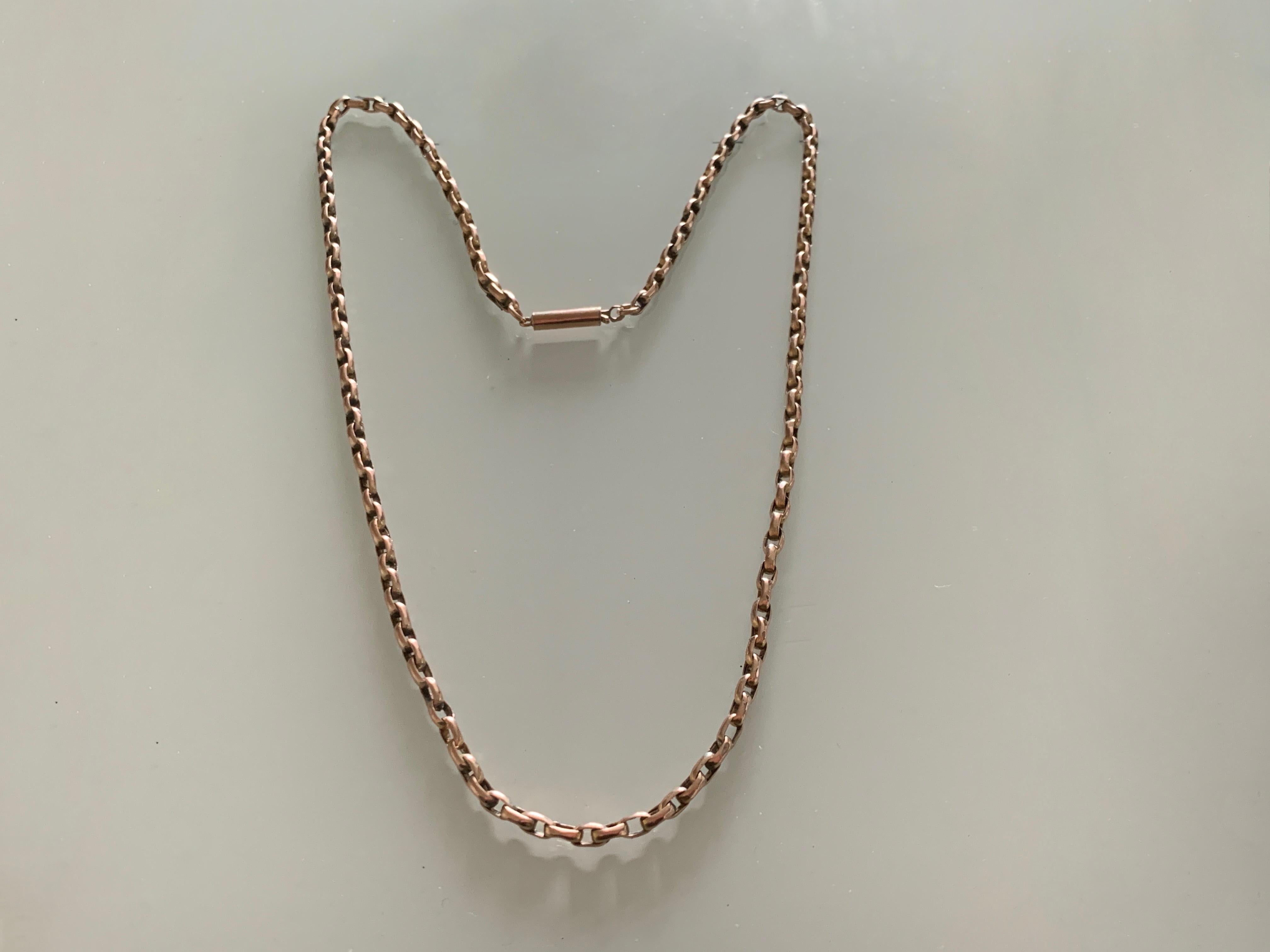 Antike 9ct Rose Gold 18