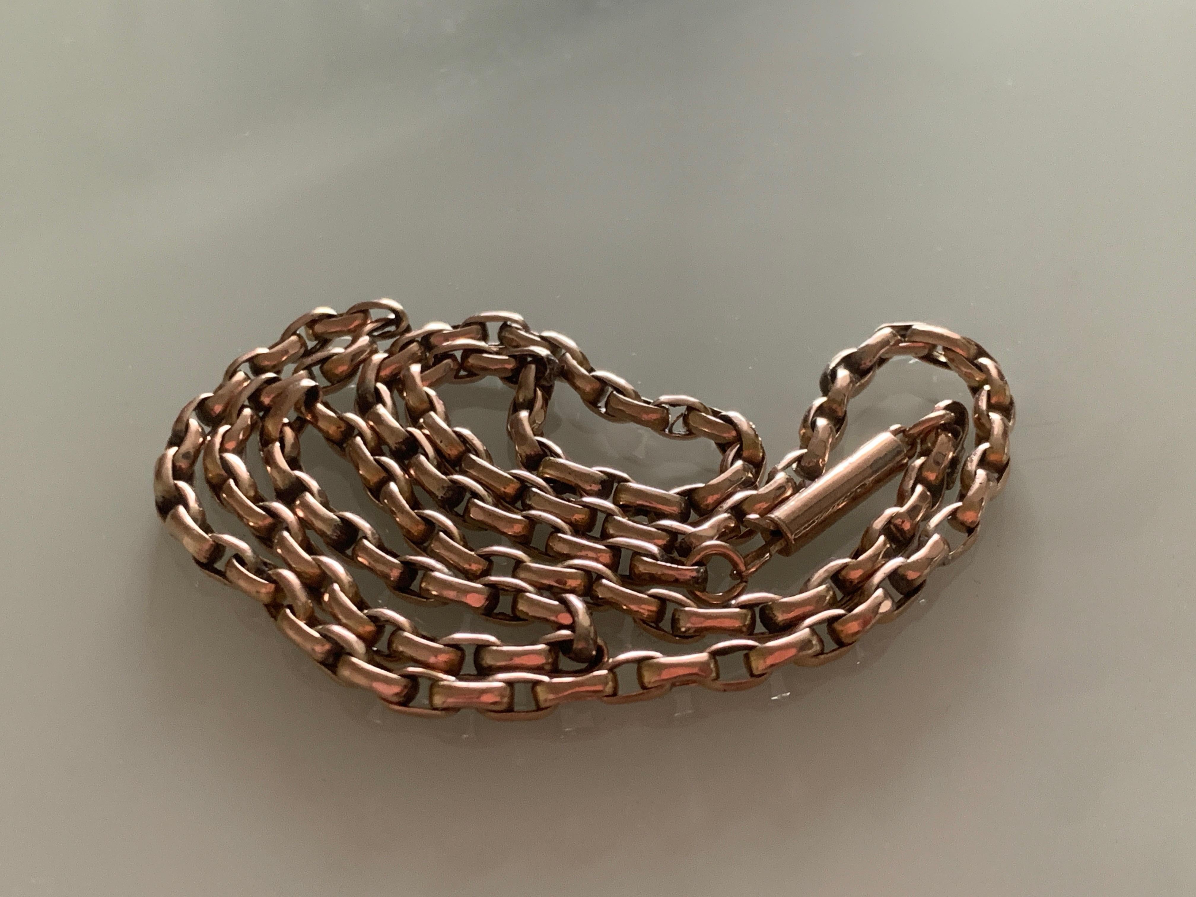 Antike 9 Karat Roségold 18