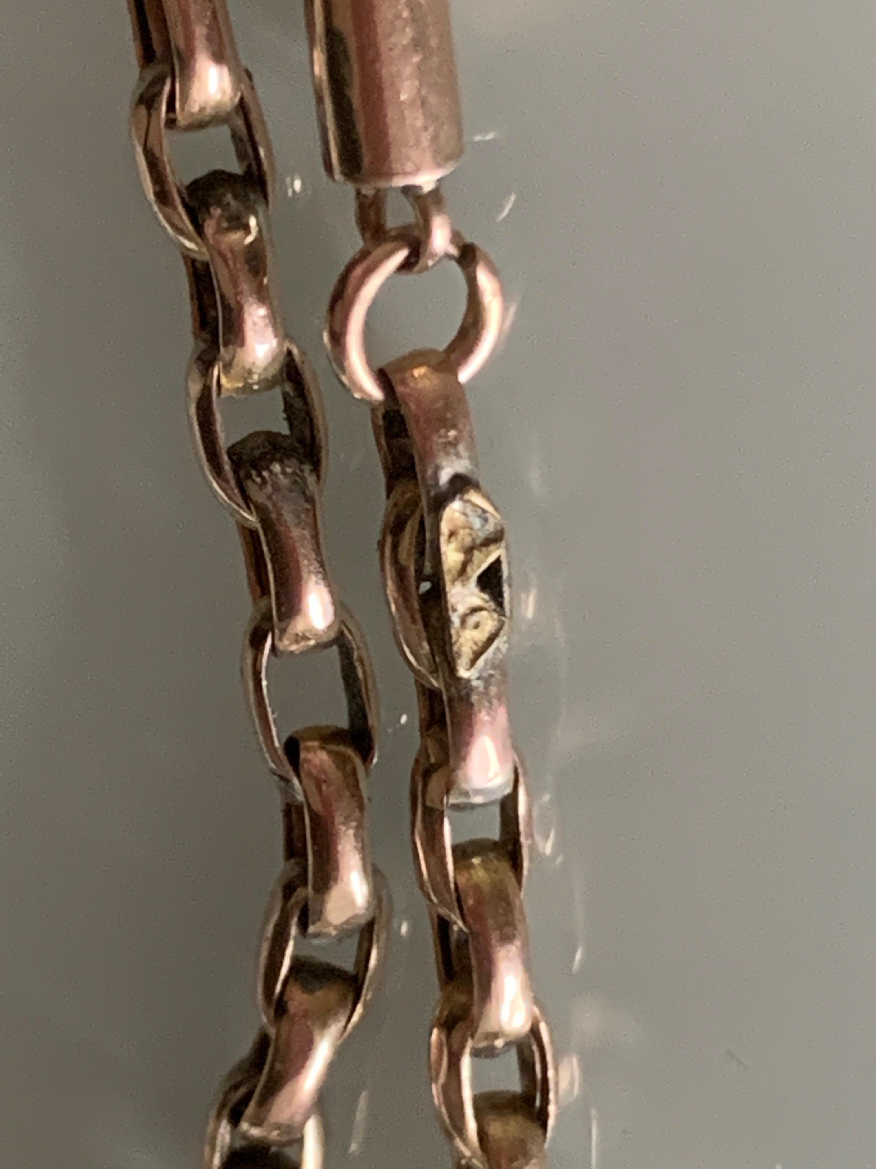 Antike 9 Karat Roségold 18