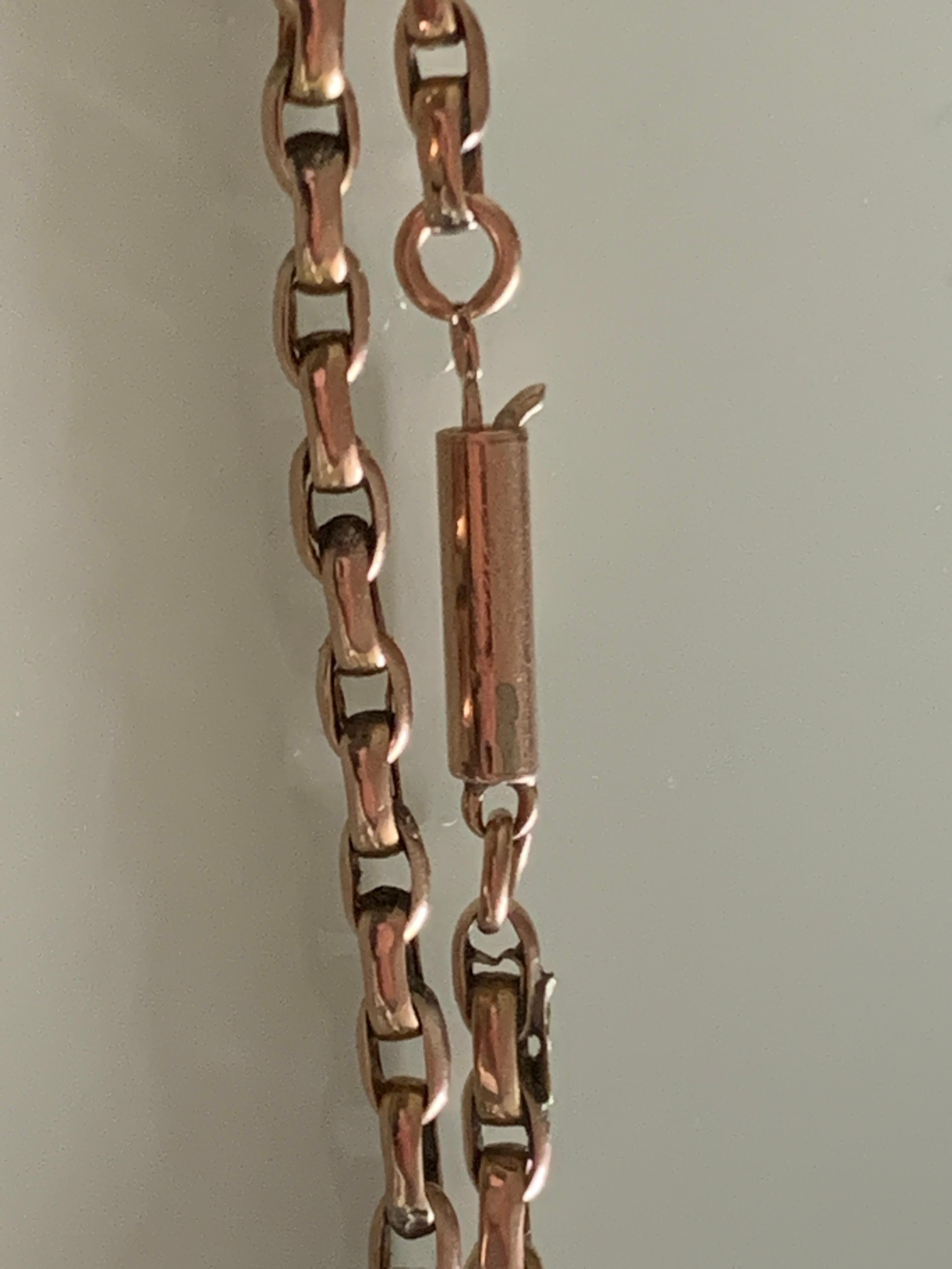 Antike 9 Karat Roségold 18