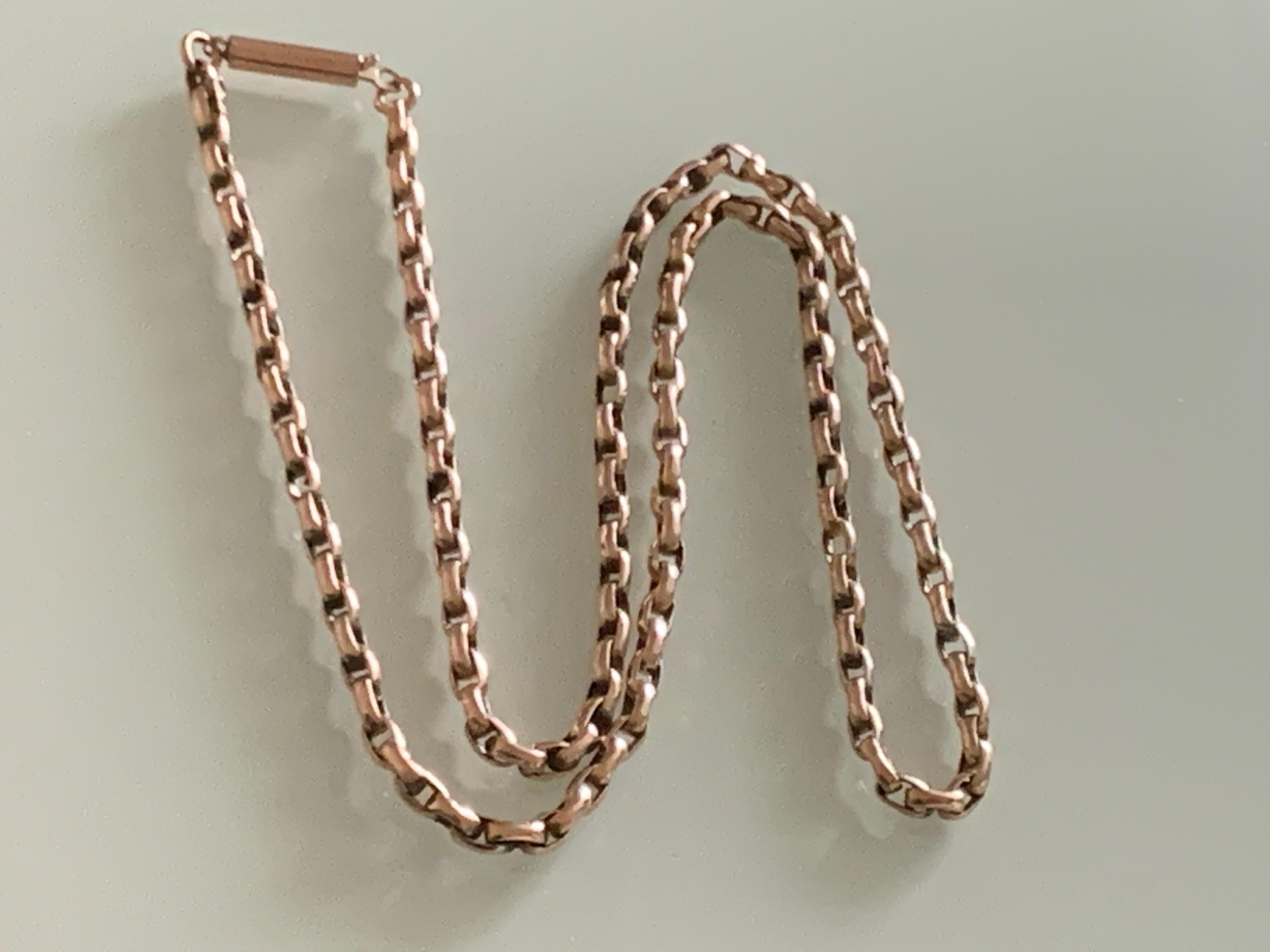Antike 9 Karat Roségold 18