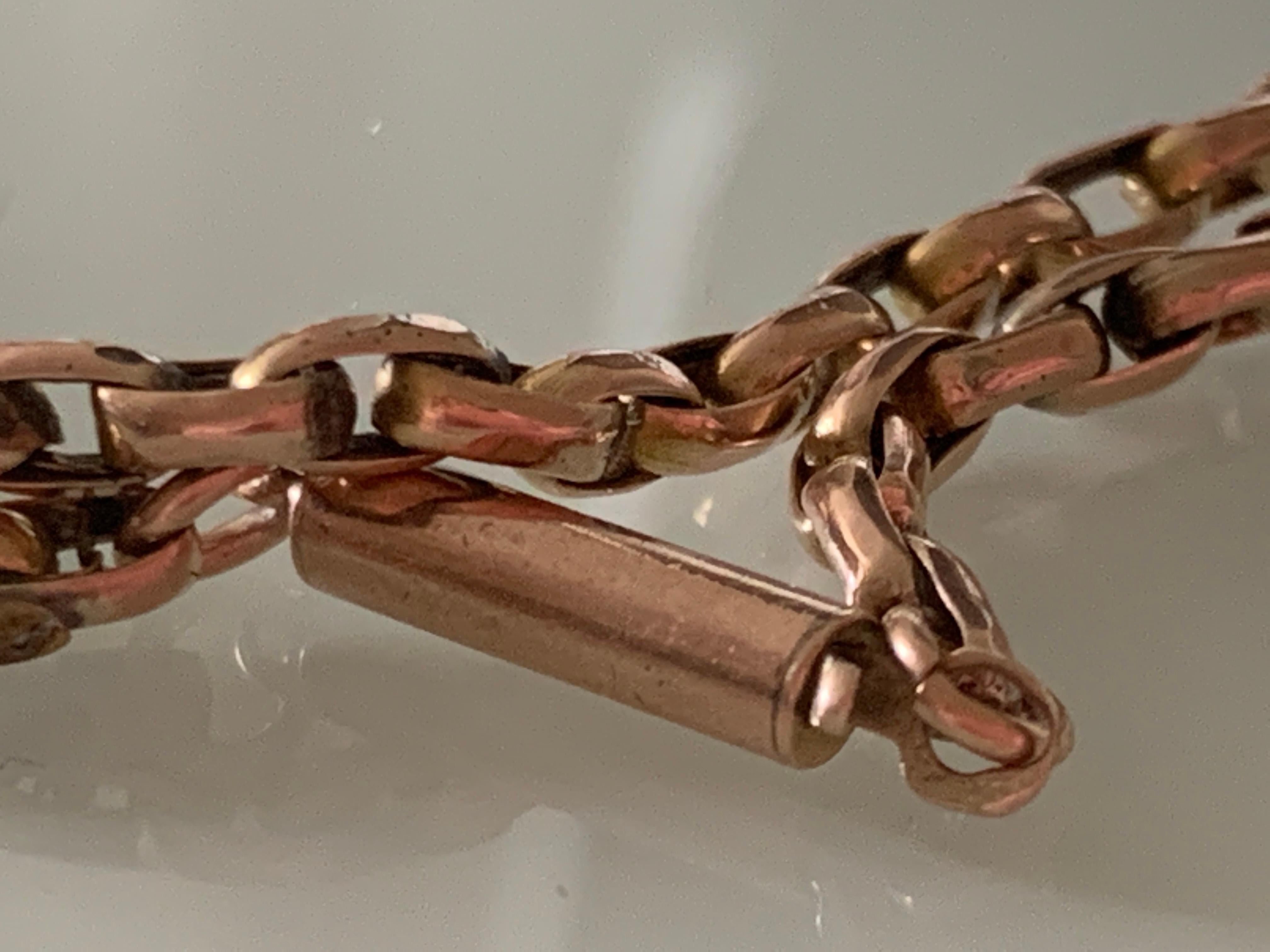 Antike 9 Karat Roségold 18
