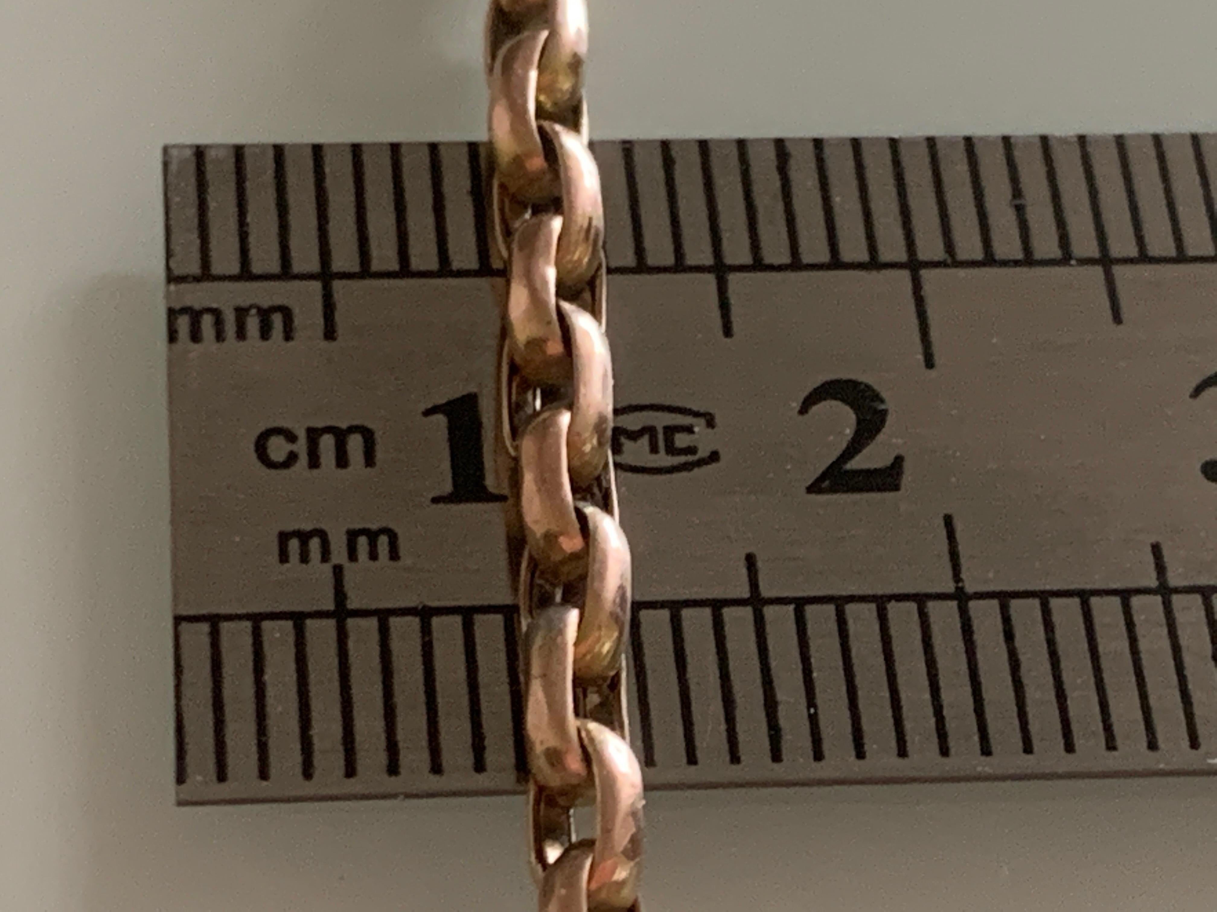 Antike 9 Karat Roségold 18